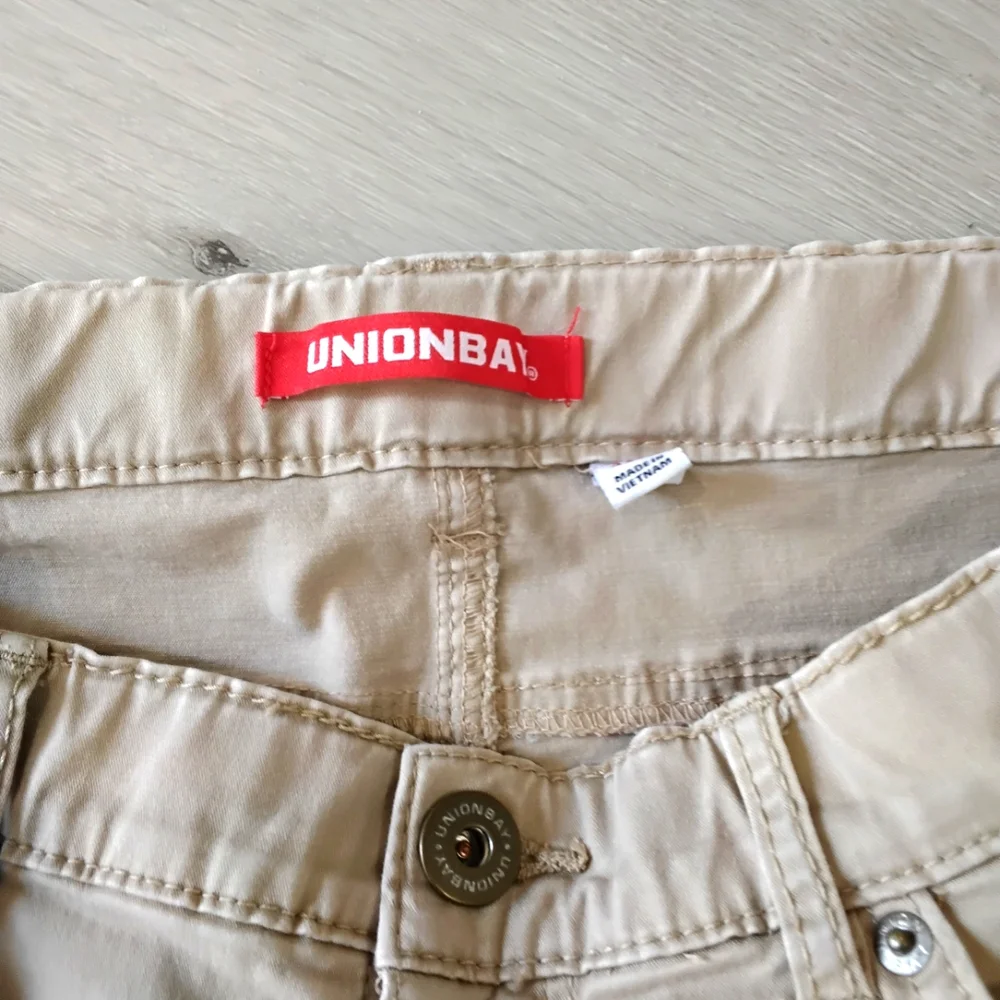 Unionbay Beige Women's Jeans - Picture 4 of 7
